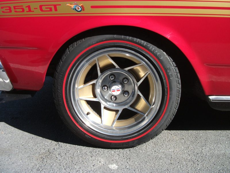 Ford Falcon GT Wheel (9mm Redline)