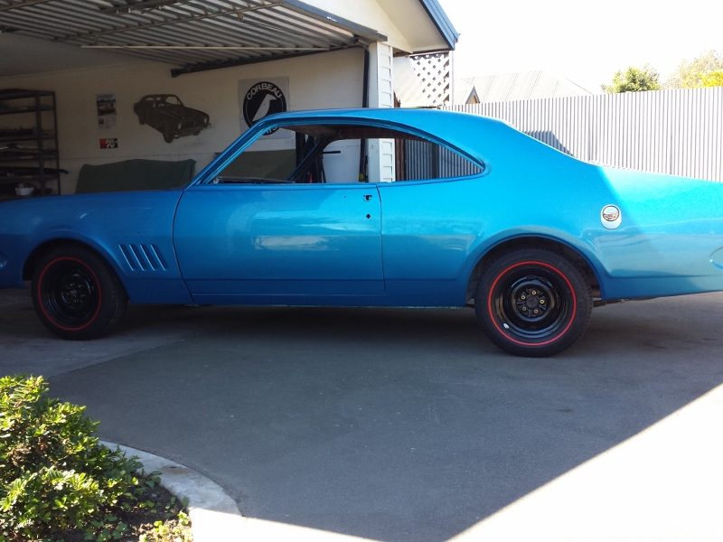 Holden Monaro 9mm Redwalls