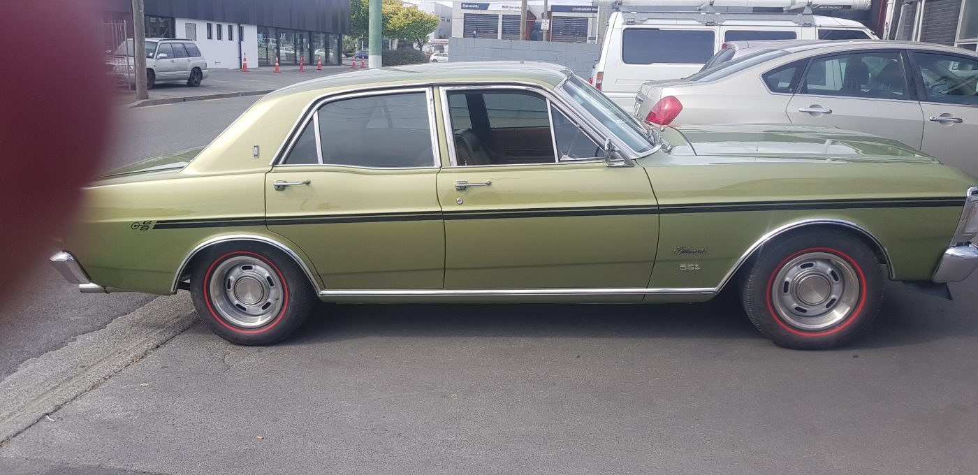Ford Fairmont 9mm Redwalls
