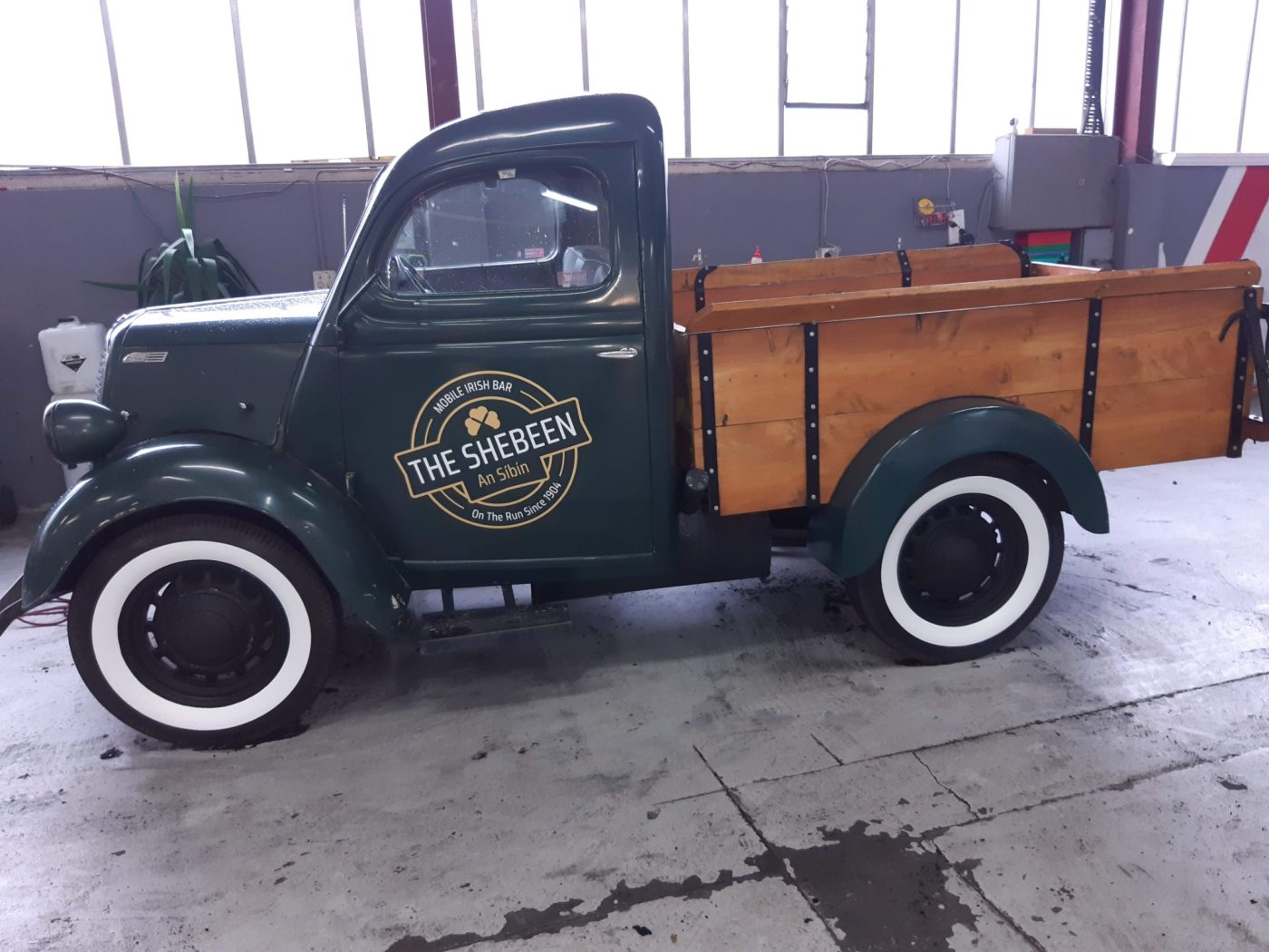 Ford Anglia Customwidth Whitewalls