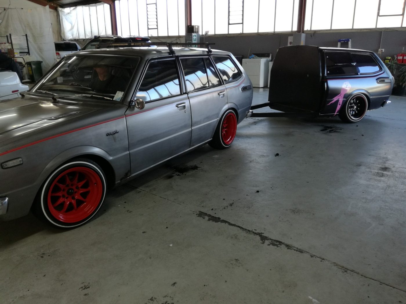 Toyota Corolla 9mm Whitewalls