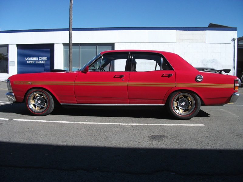 Ford Falcon XY GT 9mm Redwalls