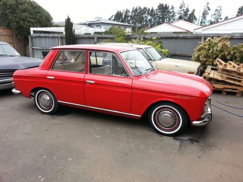 Datsun Bluebird 13mm Whitewalls