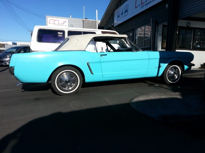 Ford Mustang 13mm Whitewalls