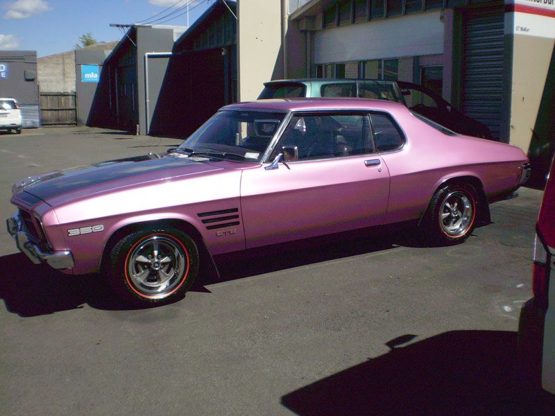 Holden Monaro 9mm Redwalls