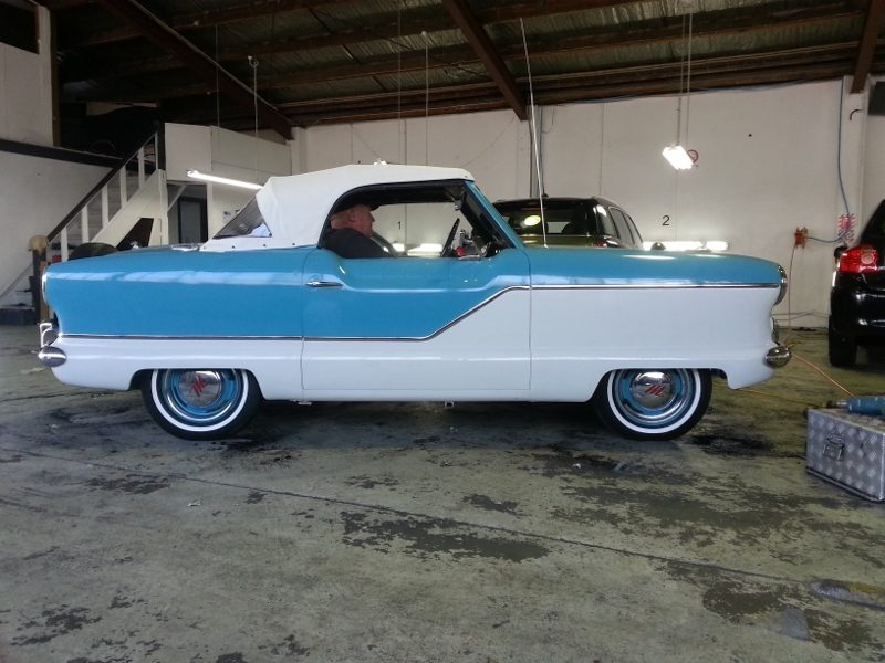 Nash Metropolitan 19mm Whitewalls