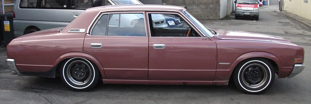 Toyota Crown 13mm Whitewalls