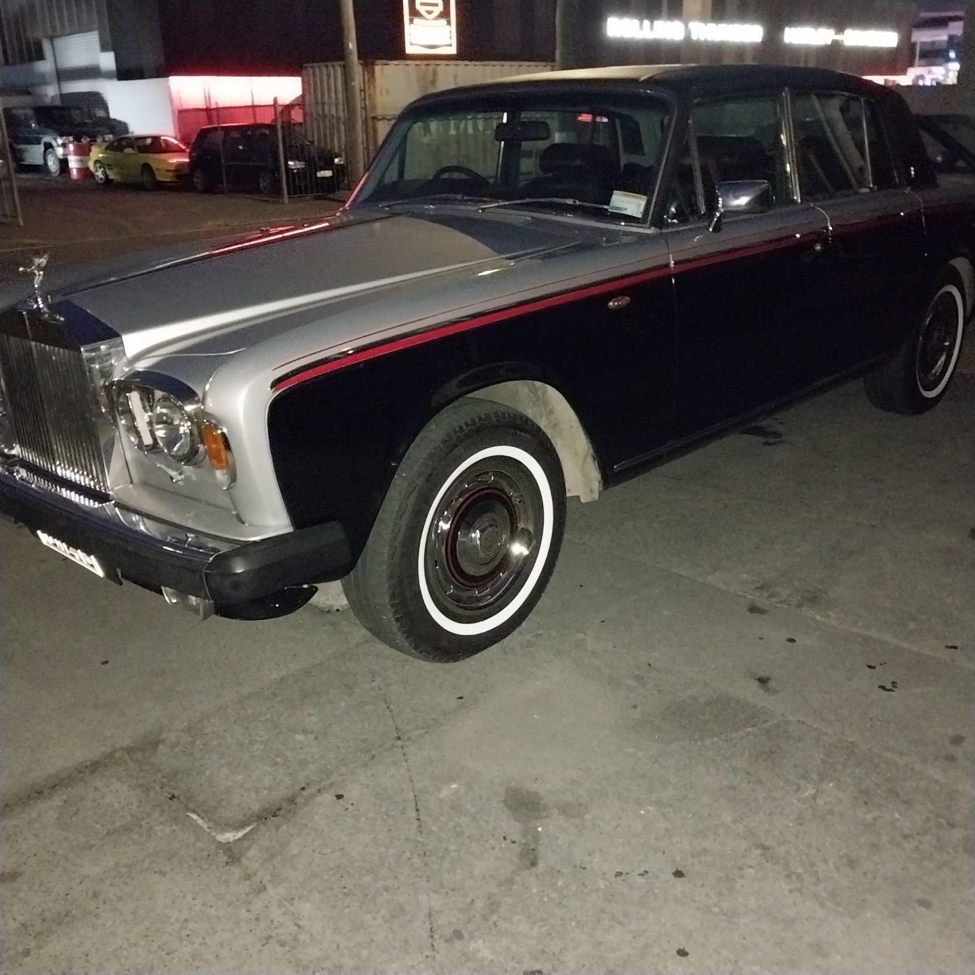 Rolls Royce 19mm Whitewalls