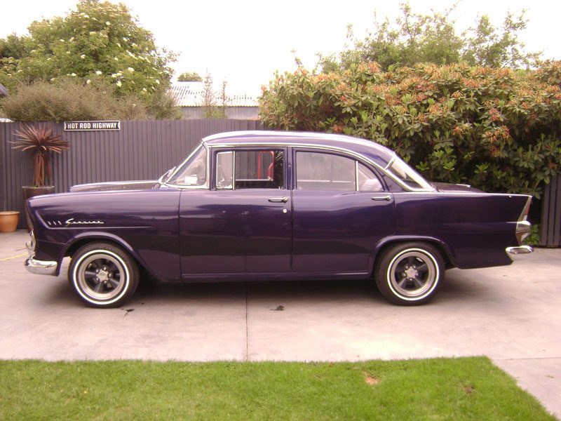 Holden 19mm Whitewalls