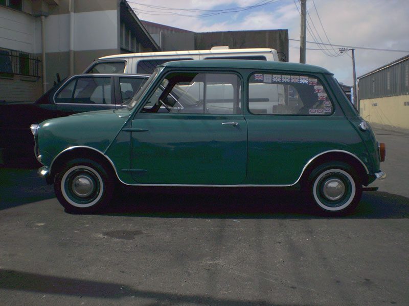 Mini Mk1 27mm Whitewalls