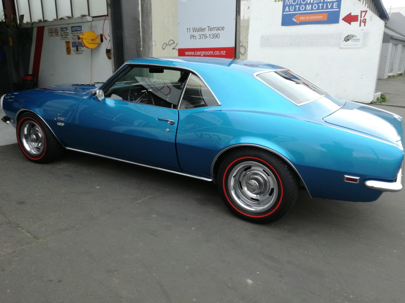 Chevrolet Camaro SS 9mm Redwalls