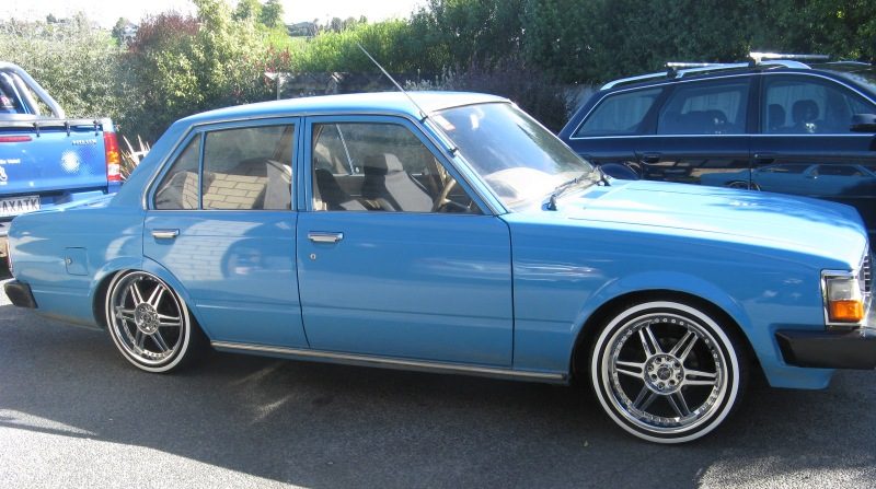 Toyota 19mm Whitewalls