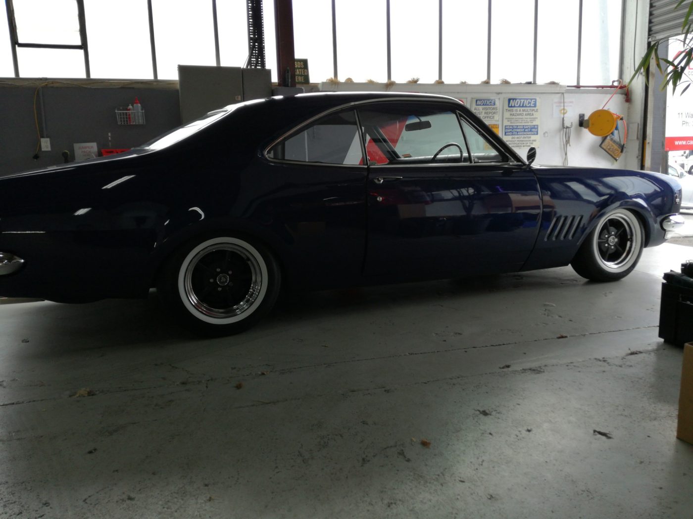 Holden Monaro 27mm Whitewalls