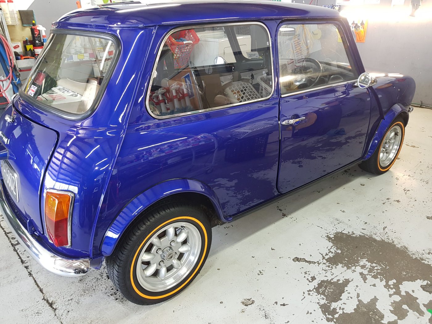 Mini 9mm Orangewalls