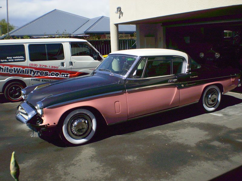 Studebaker Champion Customwidth Whitewalls
