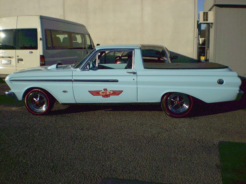 Ford Falcon Ranchero 9mm Redwalls