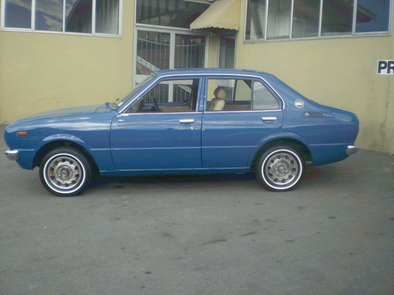 Toyota Corolla 13mm Whitewalls