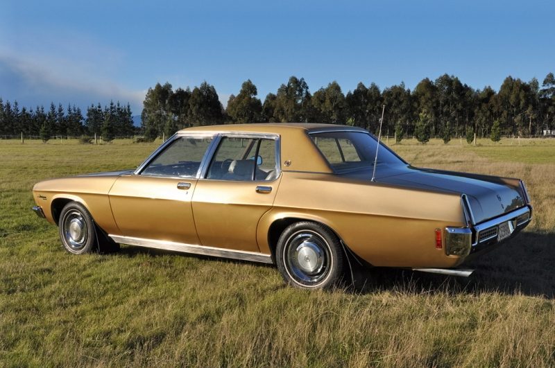 Holden Statesman 13mm Whitewalls