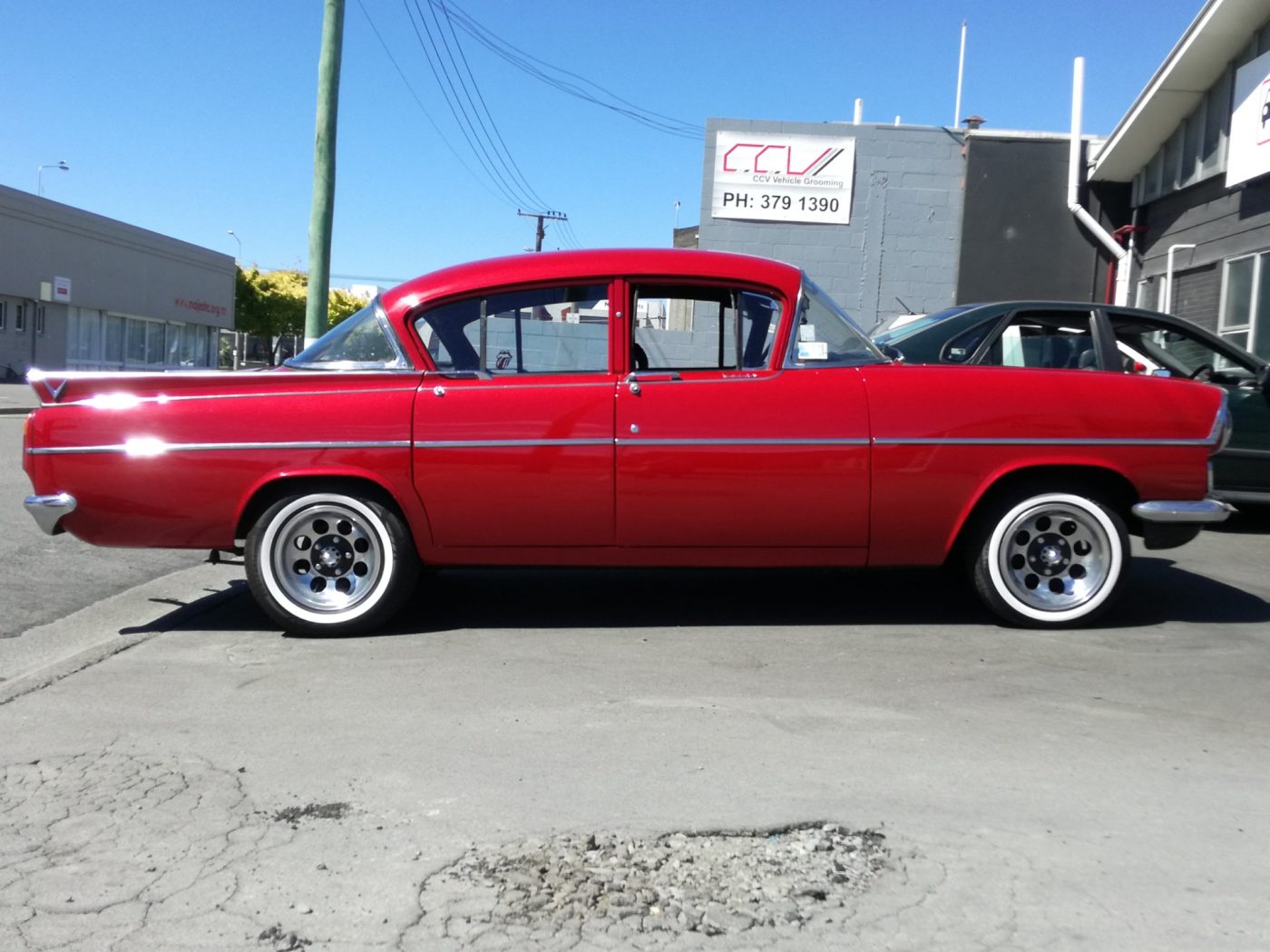 Vauxhall Velox PA 27mm Whitewalls