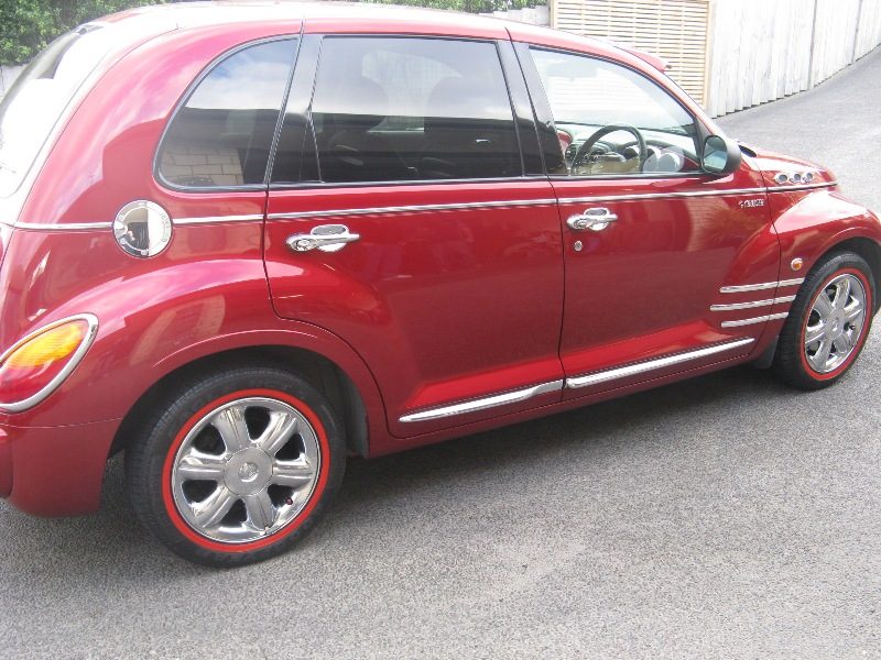 Chrysler PT Cruiser 13mm Whitewalls