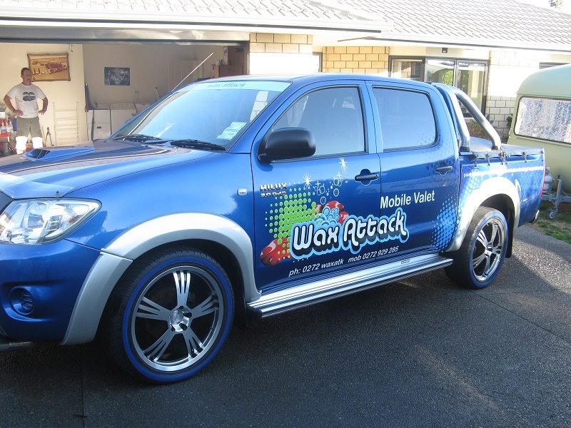 HiLux 27mm Bluewalls