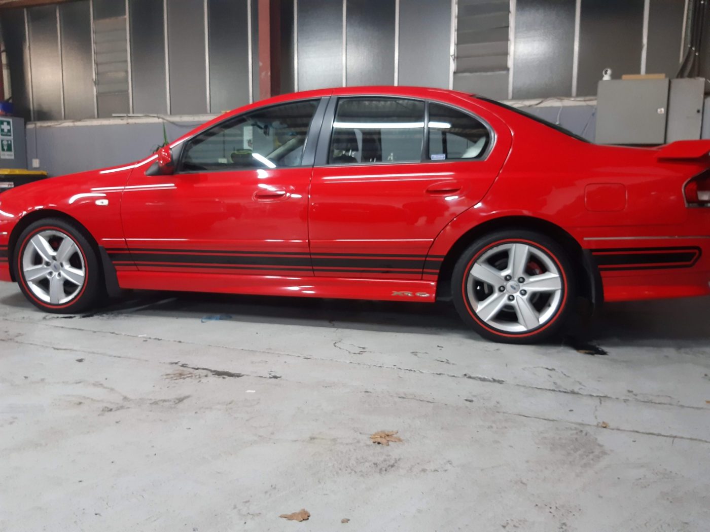 Ford Falcon XR6 9mm Redwalls