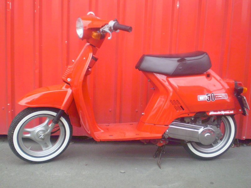 Honda Melody 50