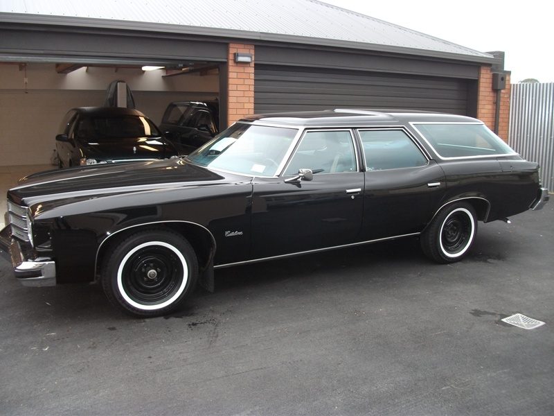 Pontiac Catalina Wagon 27mm Whitewalls