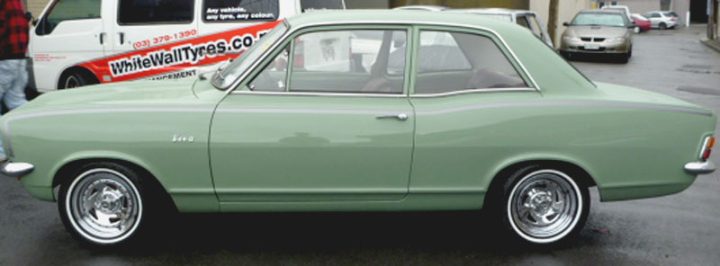 Vauxhall Viva 13mm Whitewalls