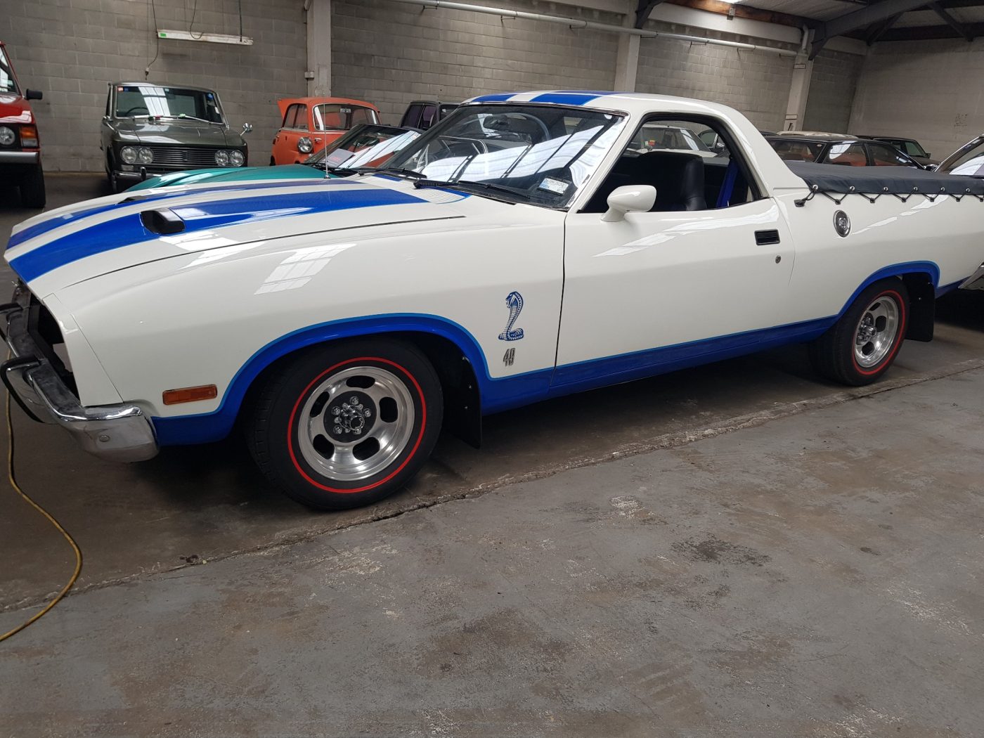 Ford Falcon Ute 9mm Redwalls