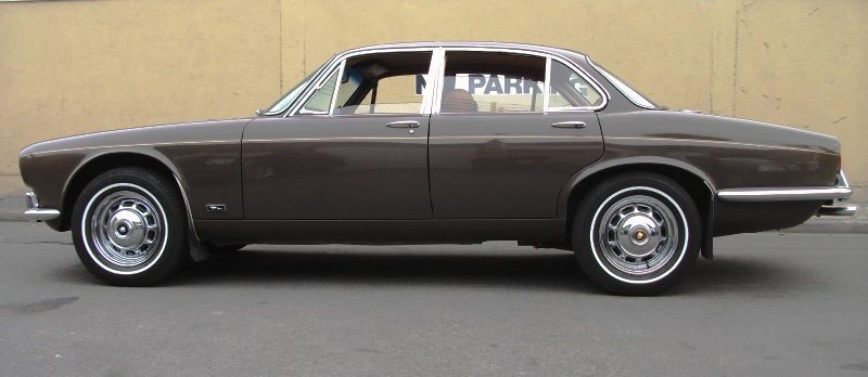 Jaguar XJ6 13mm Whitewalls