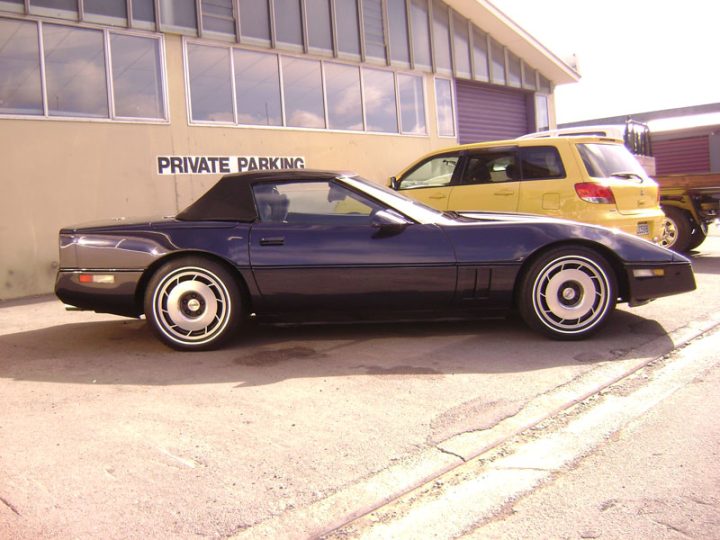 Corvette 13mm Whitewalls