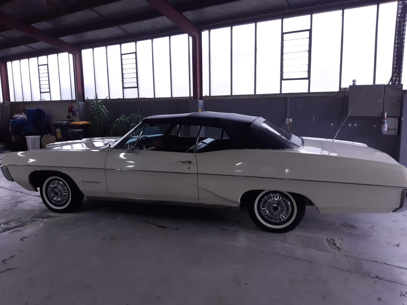 Pontiac Catalina 27mm Whitewalls